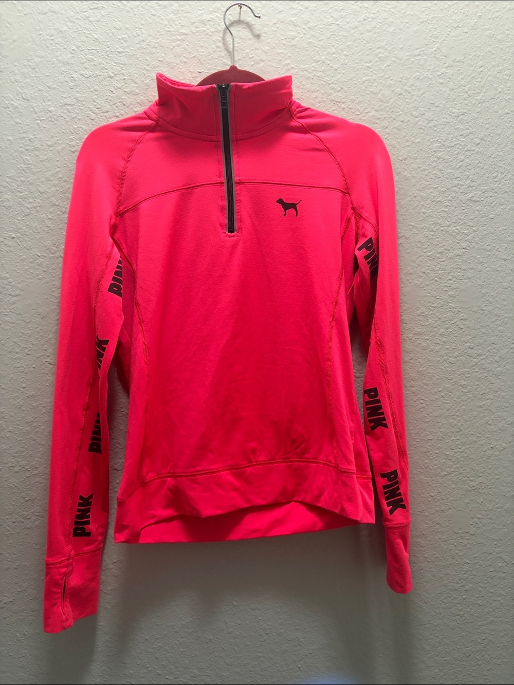 Pink Victoria’s Secret pullover